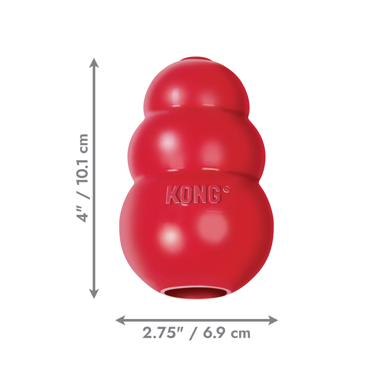 Kong Dog Toy KONG Classic Red Large