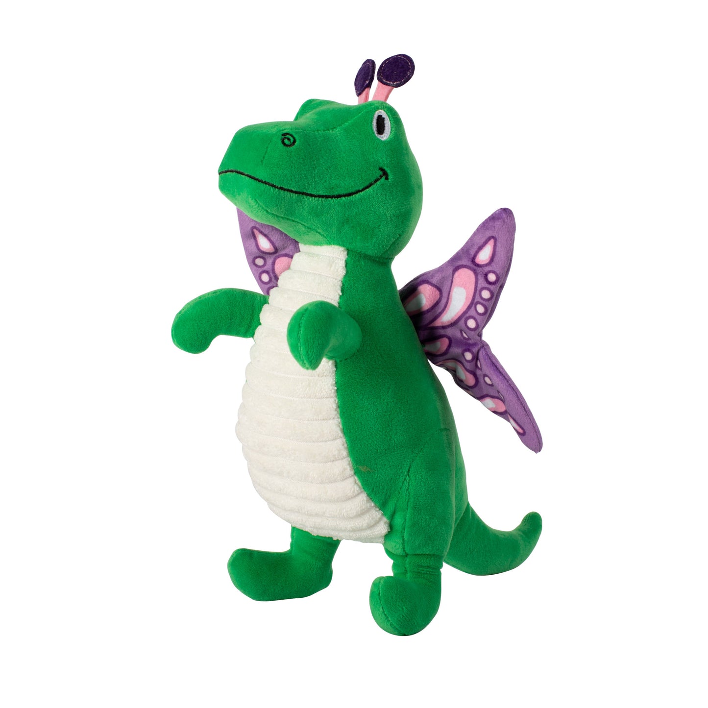 Fringe Plush Dog Toy Flutter Rex