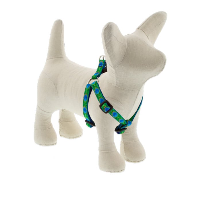 Lupine Pet Dog 1/2 In Wide 12-18 In Step In Harness Original Designs Tailfeathers