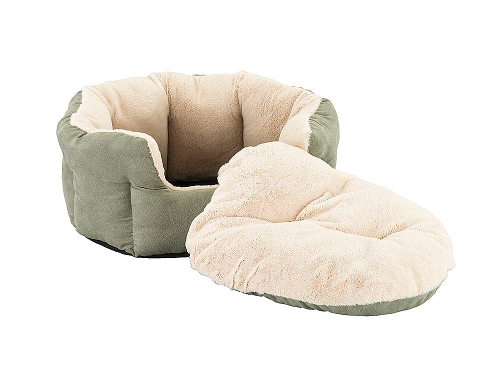 Spot Ethical Pet Sleep Zone Reversible Cushion Dog Bed 18In Sage