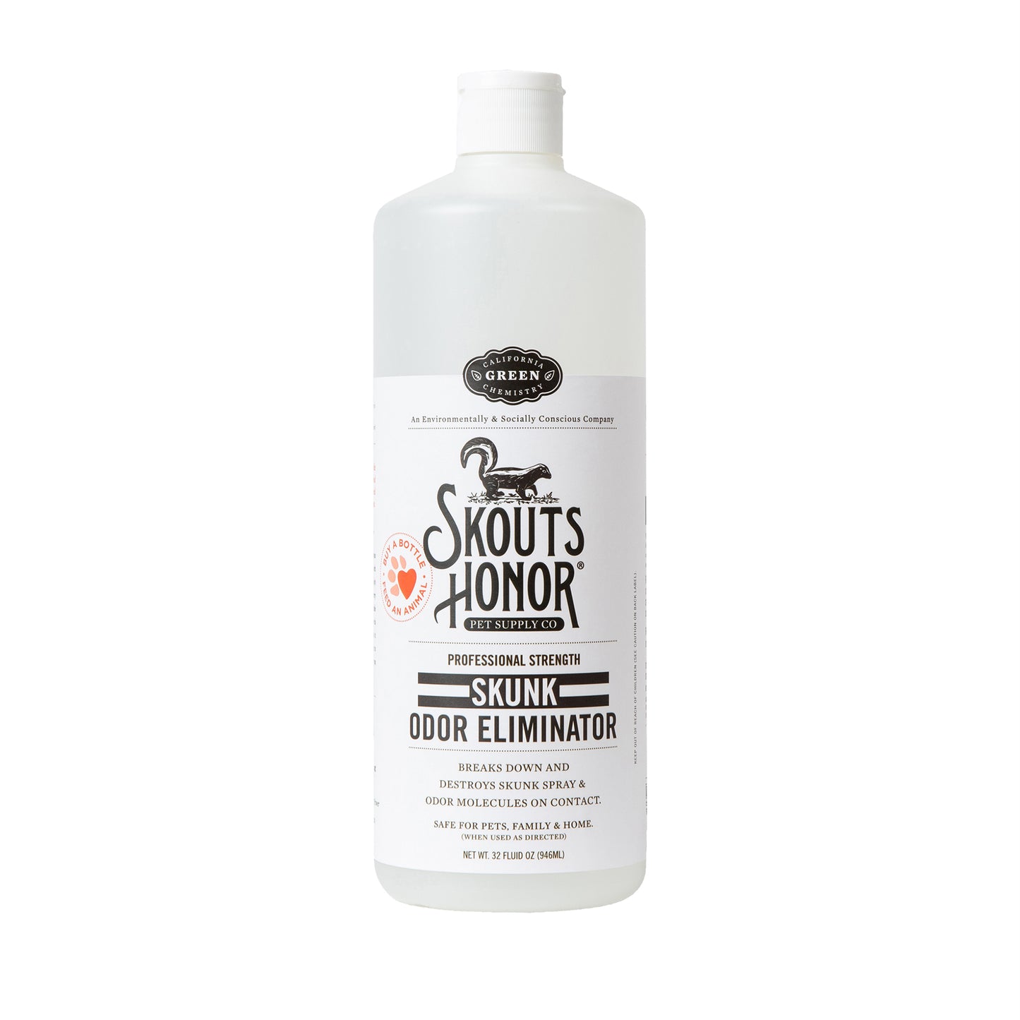 SKOUTS SKUNK ODOR ELIMINAT320Z
