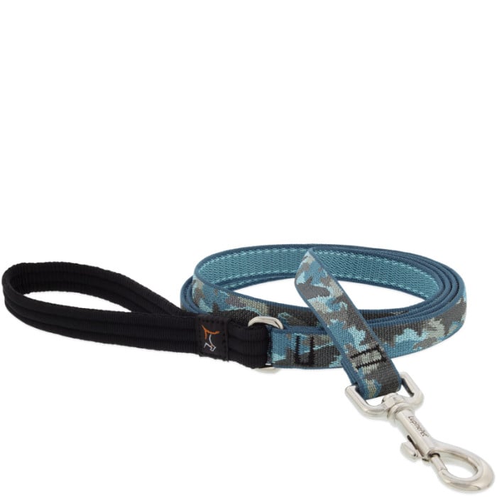 Lupine Pet Dog 6 Ft Long 3/4 In Leash Original Designs Sand Shark