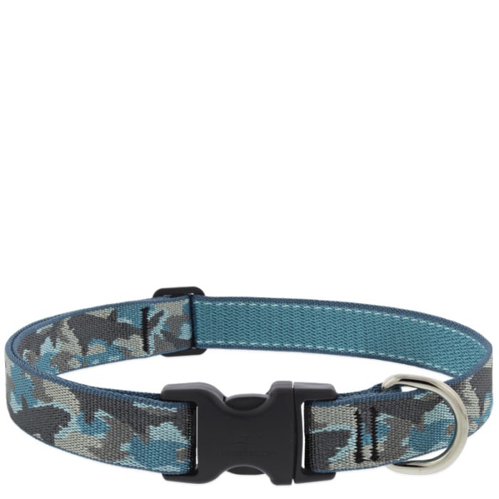 Lupine Pet Dog 1 In Wide 12-20 In Adjustable Collar Original Designs Sand Shark