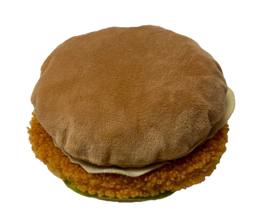 Spot Ethical Pet Dog Toy Kentucky Fried Chicken Plush Chicken Sandwich 5In