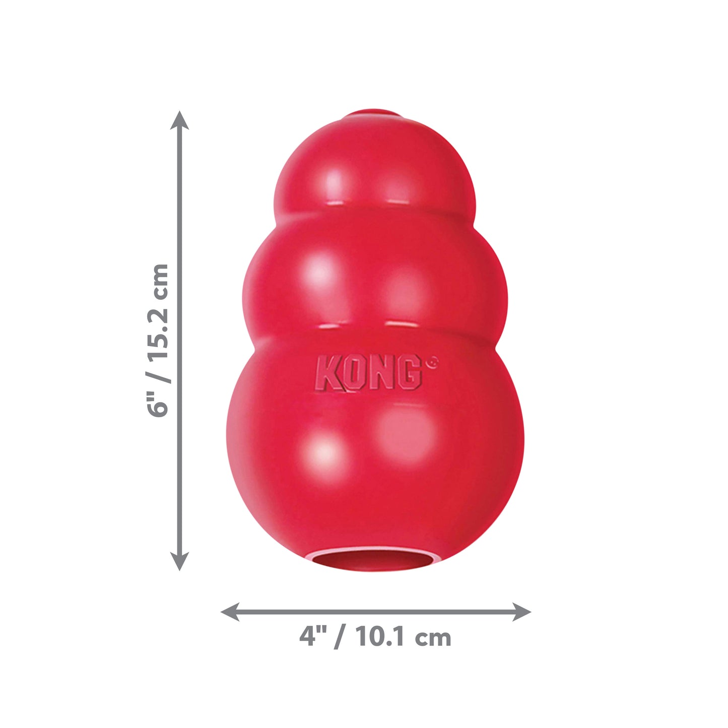 Kong Dog Toy KONG Classic Red XX Large King
