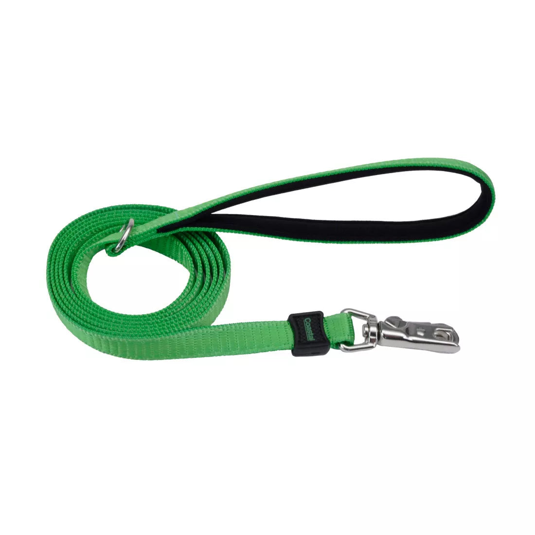 Coastal Inspire 6ft Long 5/8in Dog Leash Green