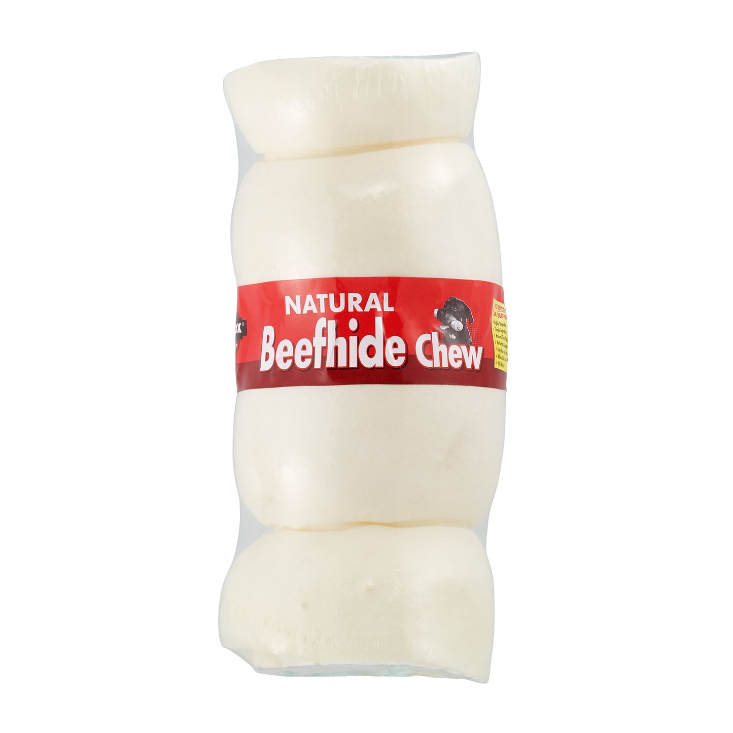 Lennox Dog Treat 5-6in Natural Beef Cheek Log