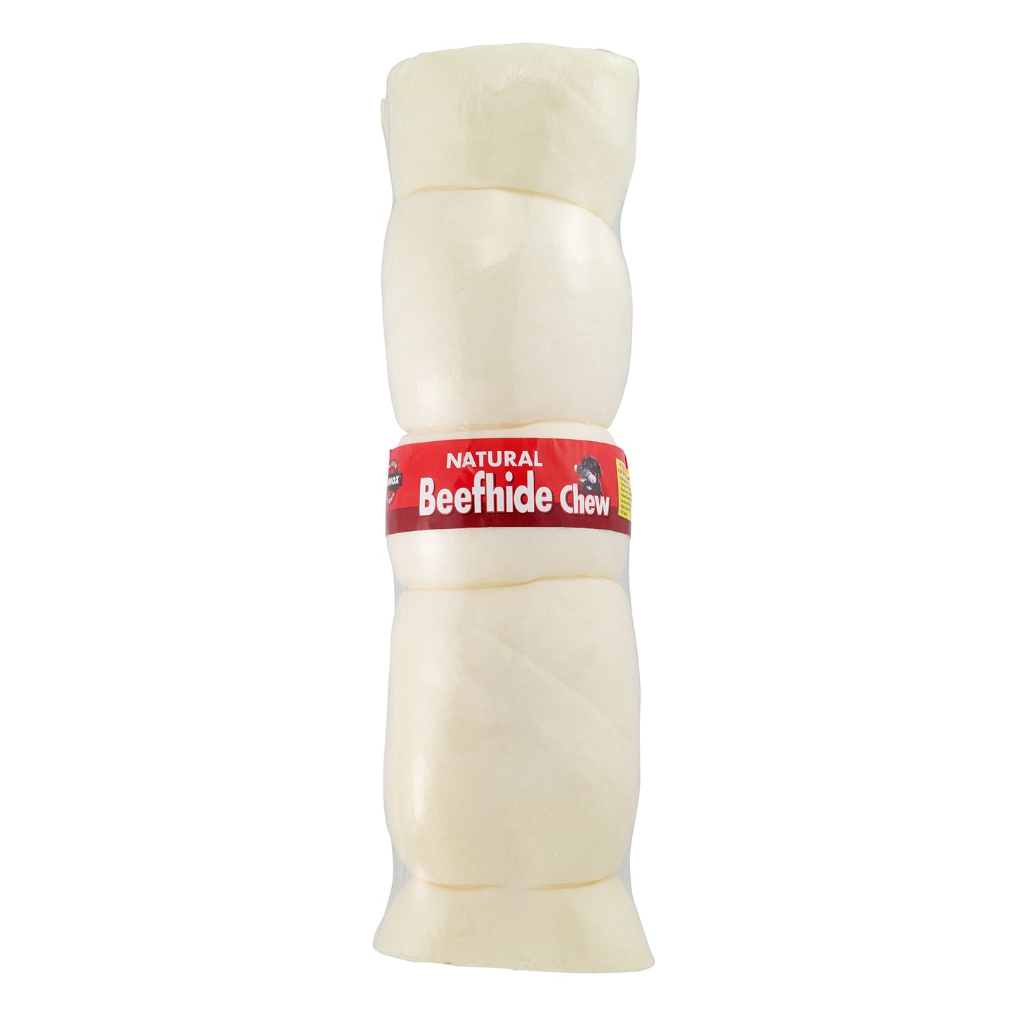 Lennox Dog Treat 9-10in Natural Beef Cheek Log