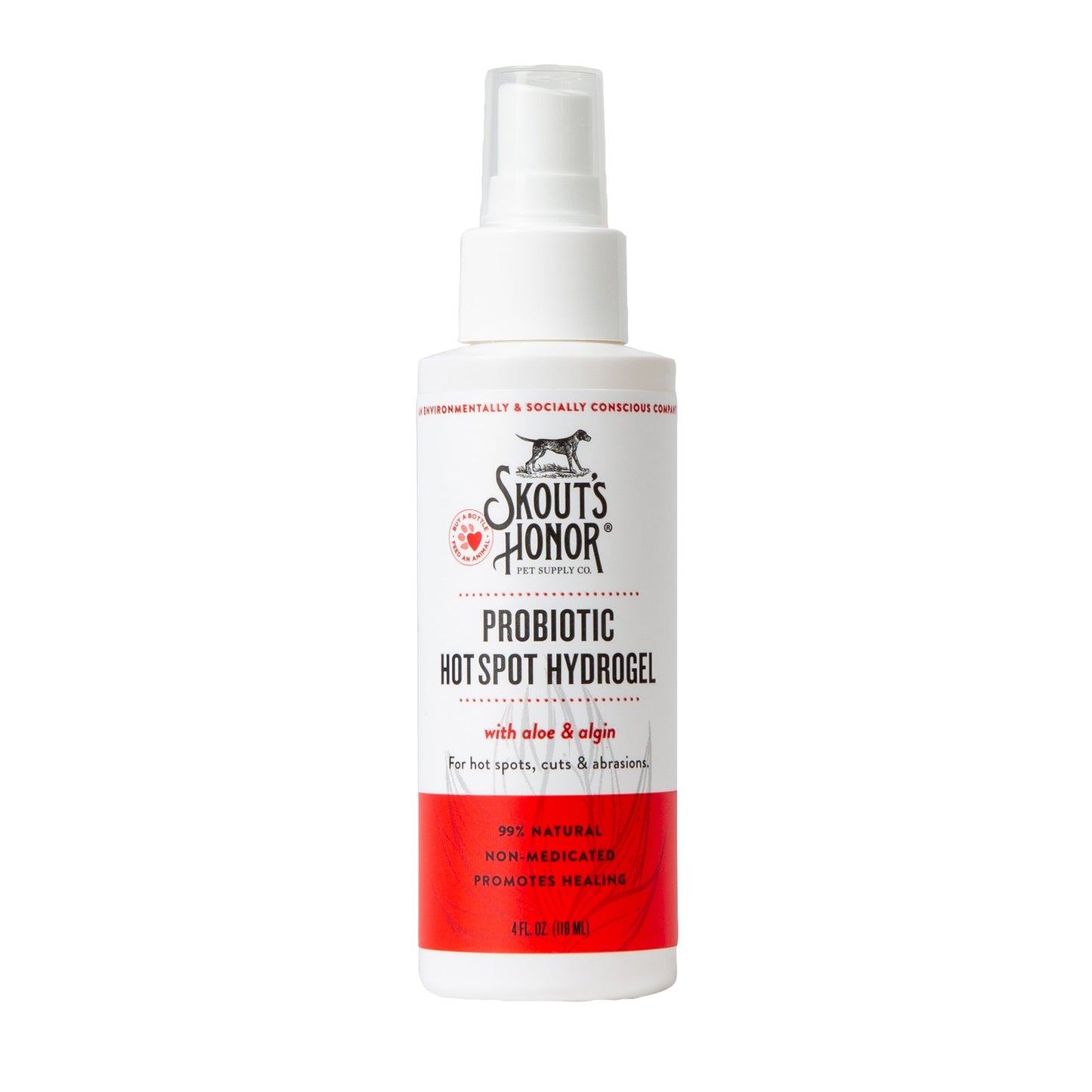 Skout's Honor Probiotic Hot Spot Hydrogel 4oz