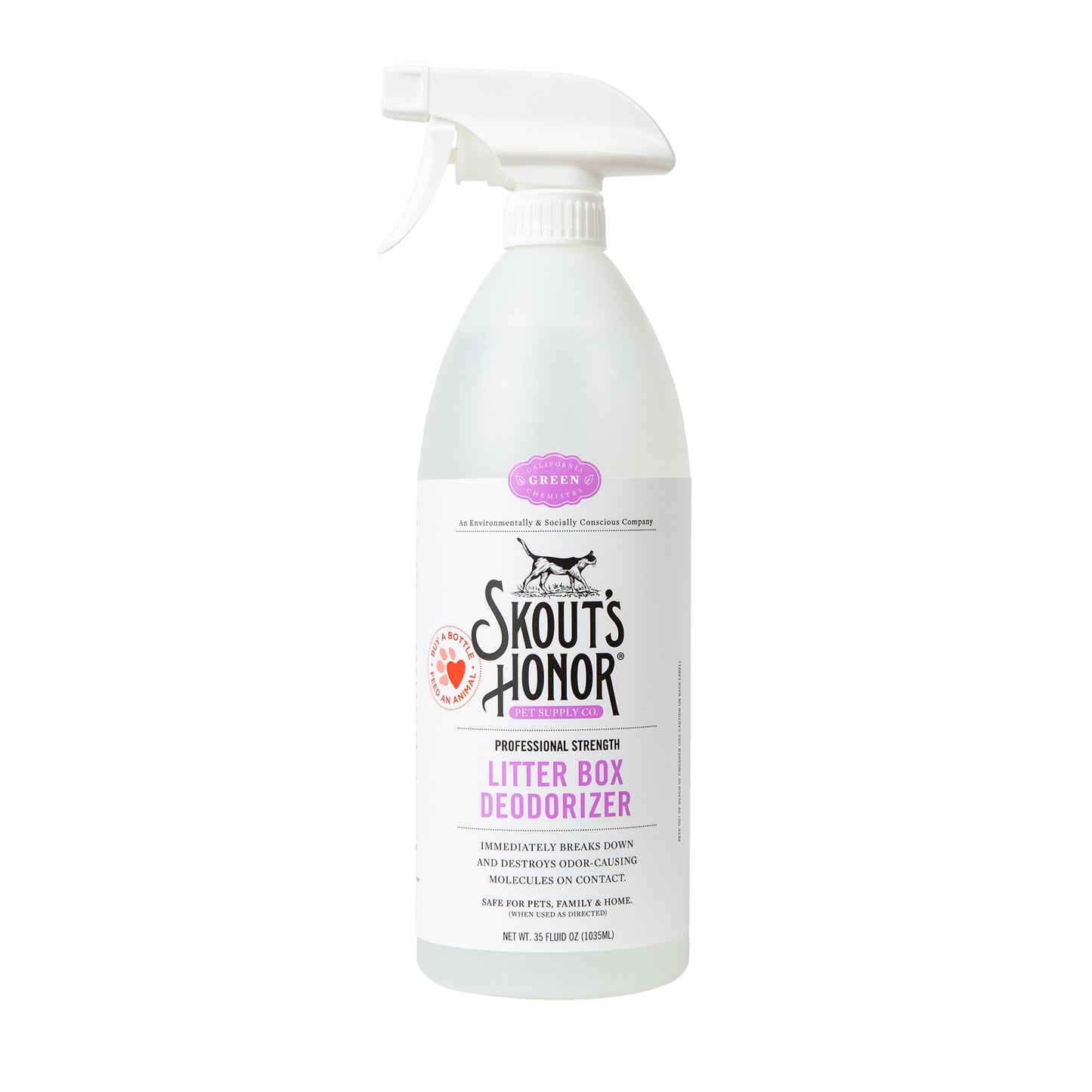 Skout s Honor - Litter Box Deodorizer 35 oz