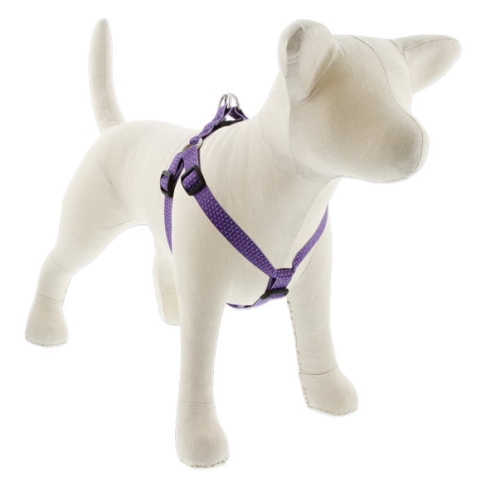 Lupine Pet Dog 3/4 In Wide 15-21 In Step In Harness Eco Lilac