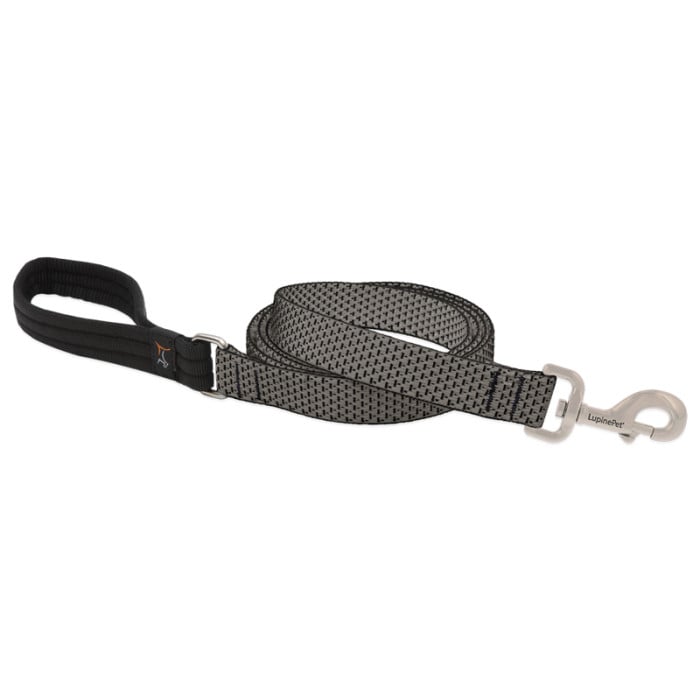 Lupine Pet Dog 6 Ft Long 1 In Leash Eco Granite