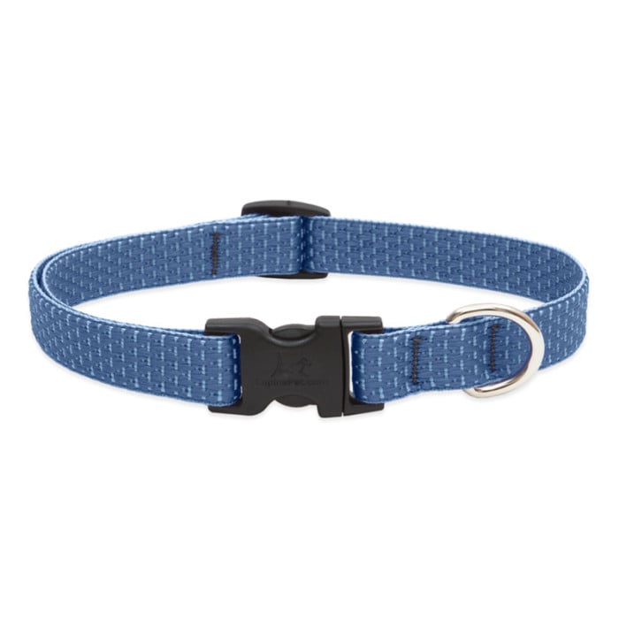 Lupine Pet Dog 3/4 In Wide 13-22 In Adjustible Collar Eco Mounta In Lake