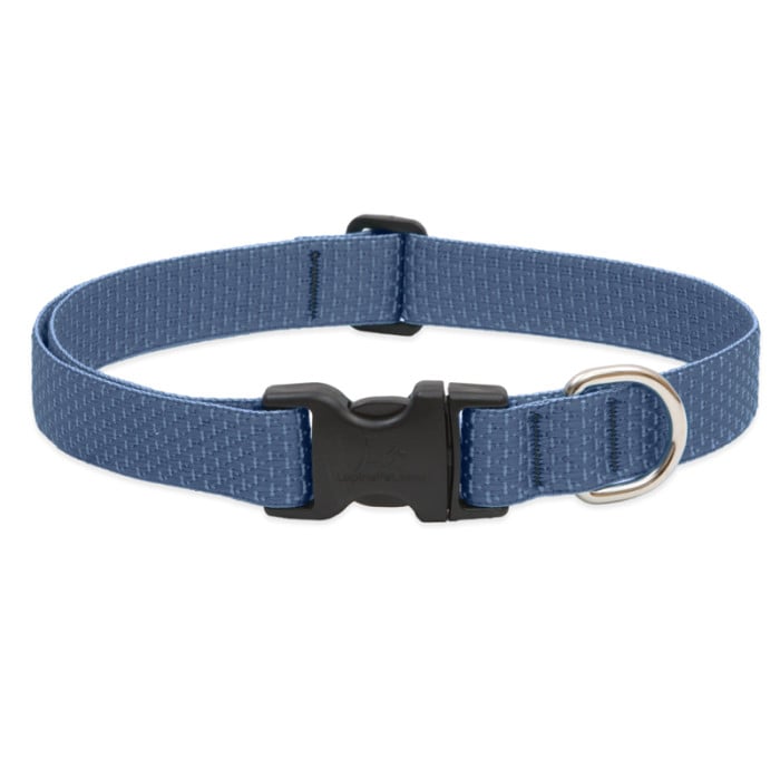 Lupine Pet Dog 1 In Wide 16-28 In Adjustable Collar Eco Mounta In Lake