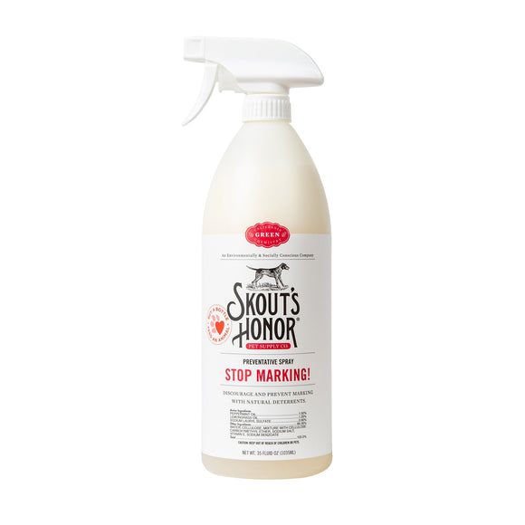 Skout's Honor Stop Marking Spray for Dogs 35oz