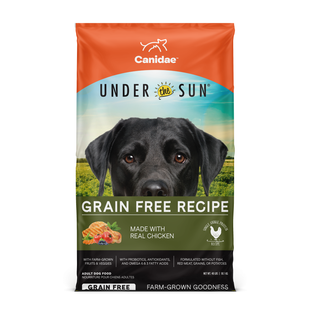 Canidae Under the Sun Grain Free Adult Chicken Recipe Dry Dog Food 40lb