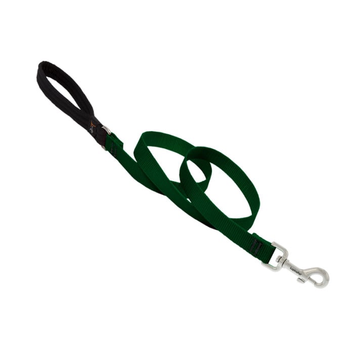 Lupine Pet Dog 6 Ft Long 3/4 In Leash Basics Green