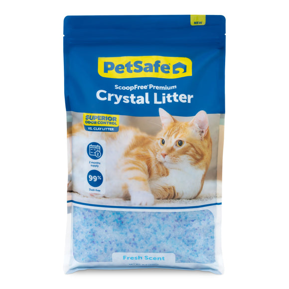 PetSafe ScoopFree Premium Fresh Blue Crystal Litter 8lb