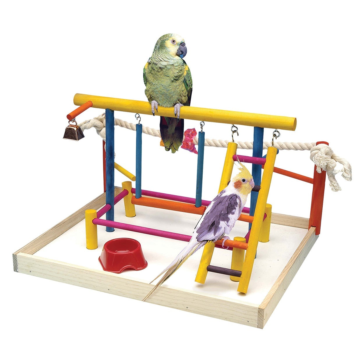 Penn Plax Bird Activity Center eXtra Large