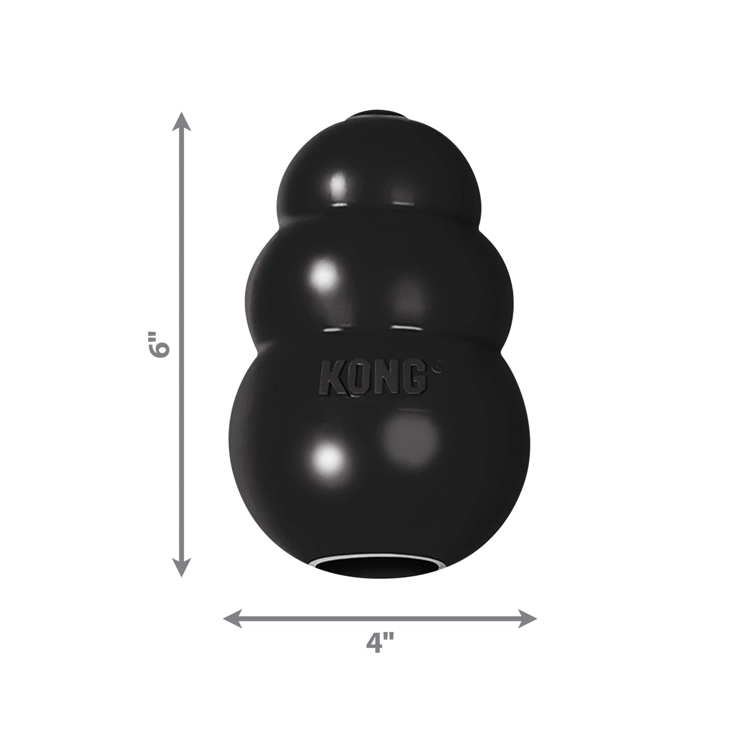 Kong Dog Toy KONG Extreme Black XX Large King