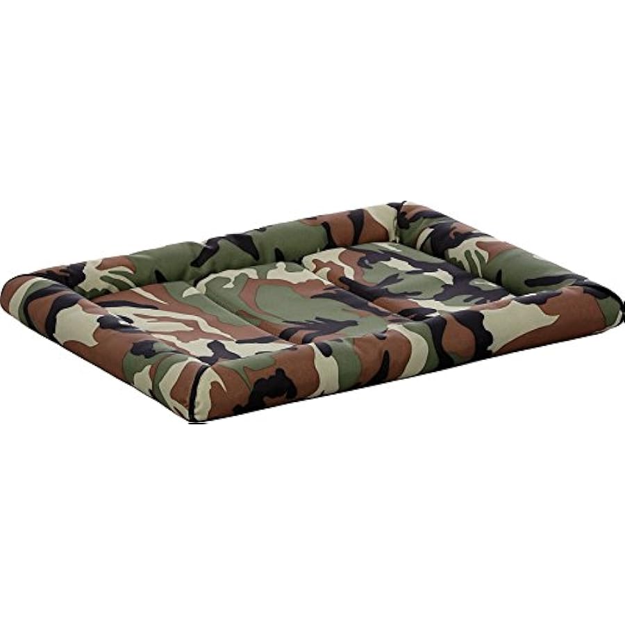 MidWest Homes For Pets Maxx Dog Bed For Metal Dog Crates Camo 30 x 21in