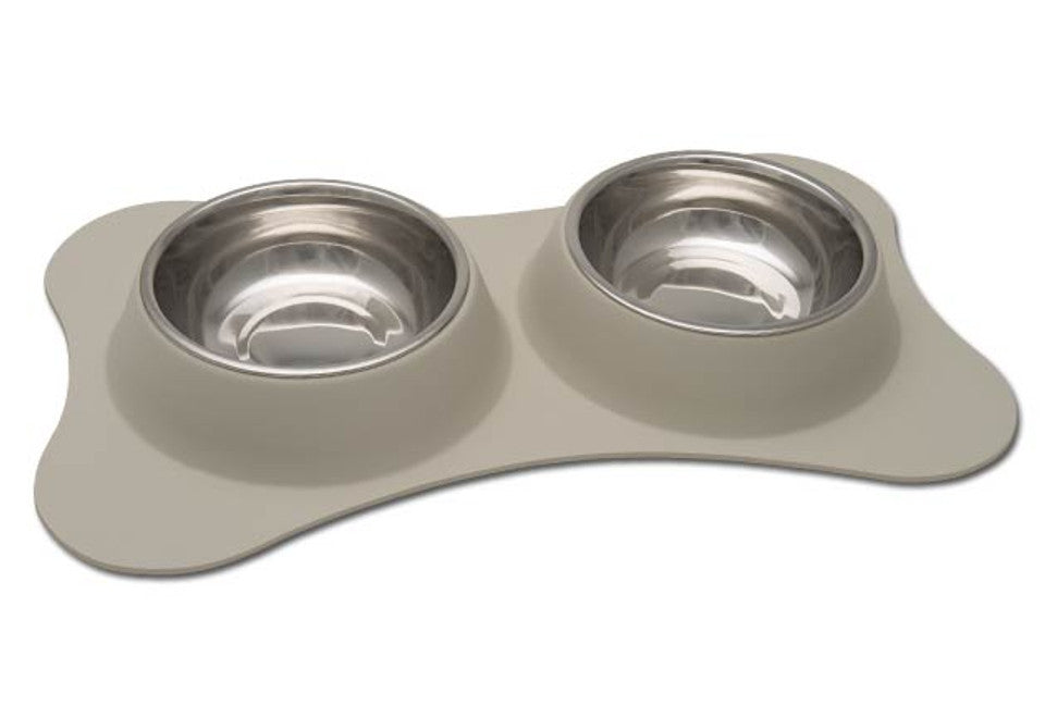 Loving Pets Dolce Bone Shaped Dog Flex Diner Small Biscuit