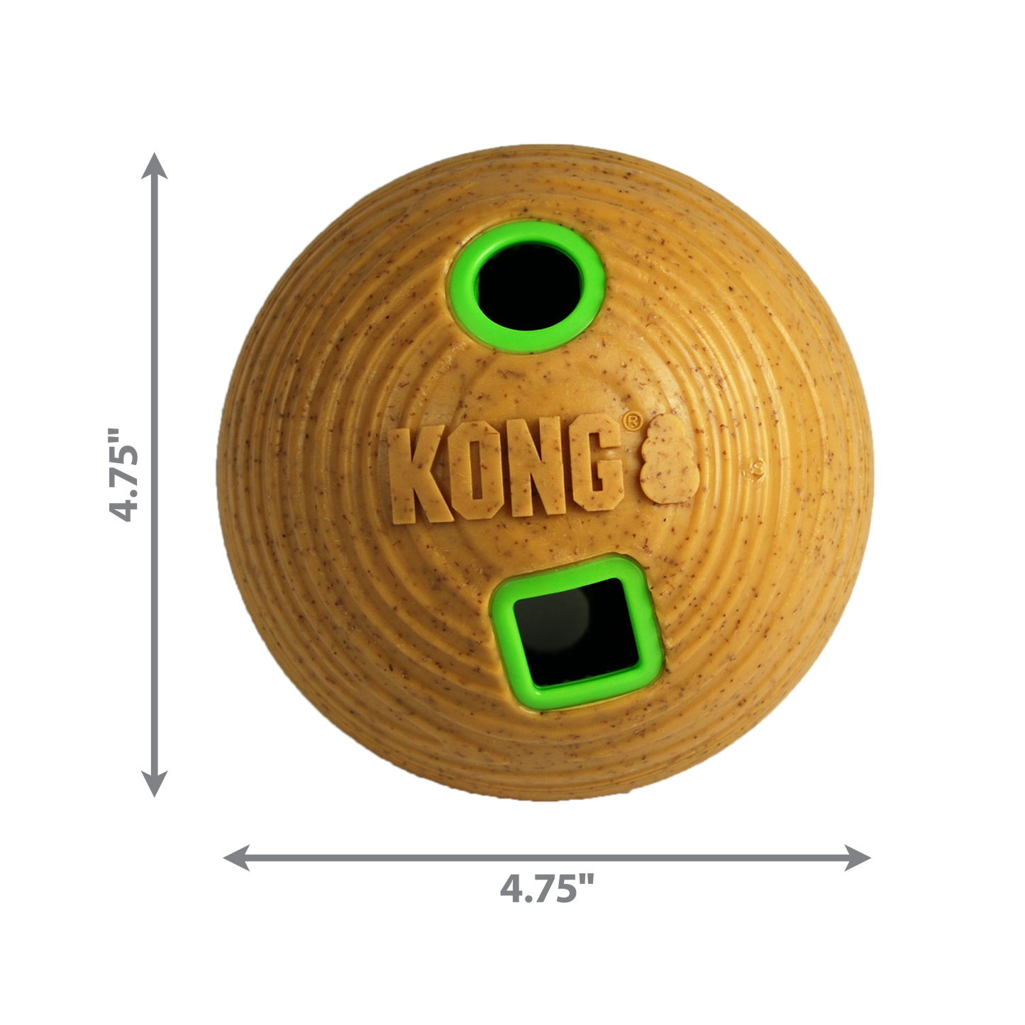 Kong Dog Toy Bamboo Feeder Ball Medium