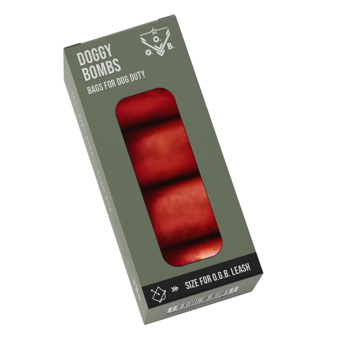 Operation Good Boy Doggy Bombs Poop Bags