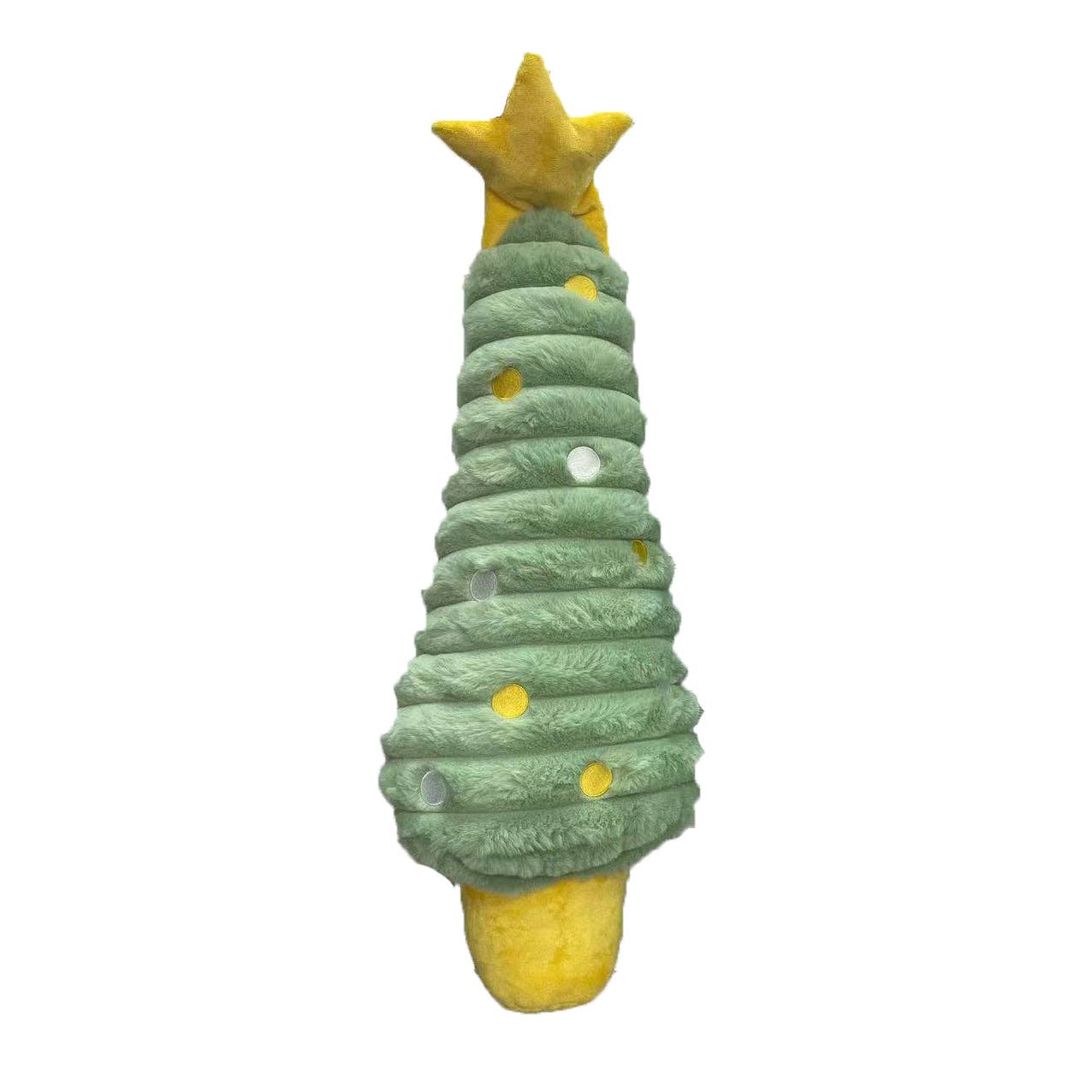Petlou Holiday Christmas Twinkle Tree Dog Toy 16in