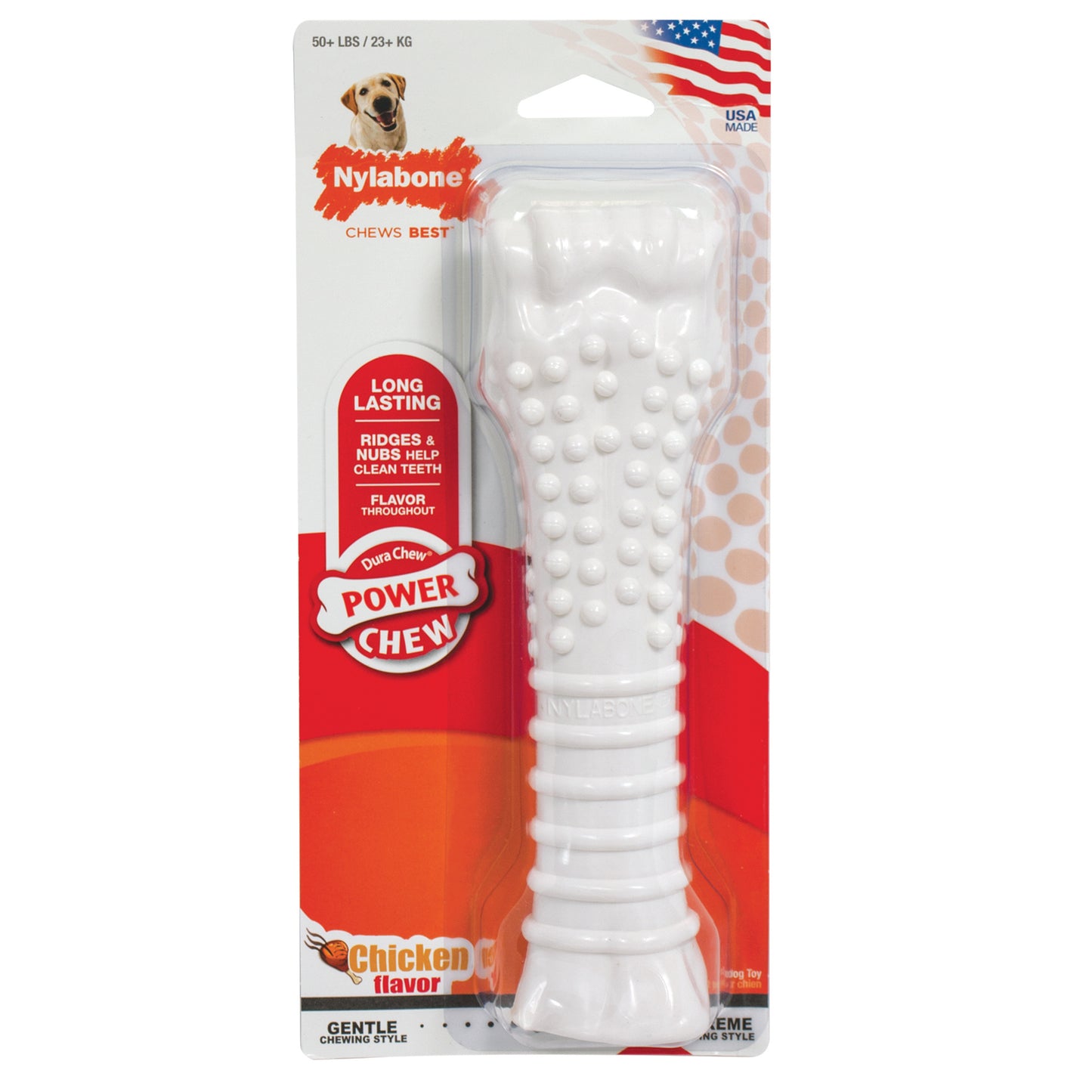 Nylabone Power Chew Dog Toy Chicken X-Large/Souper