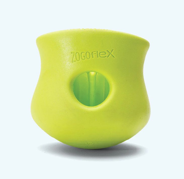 West Paw Toppl Puzzle for Dogs Small Green
