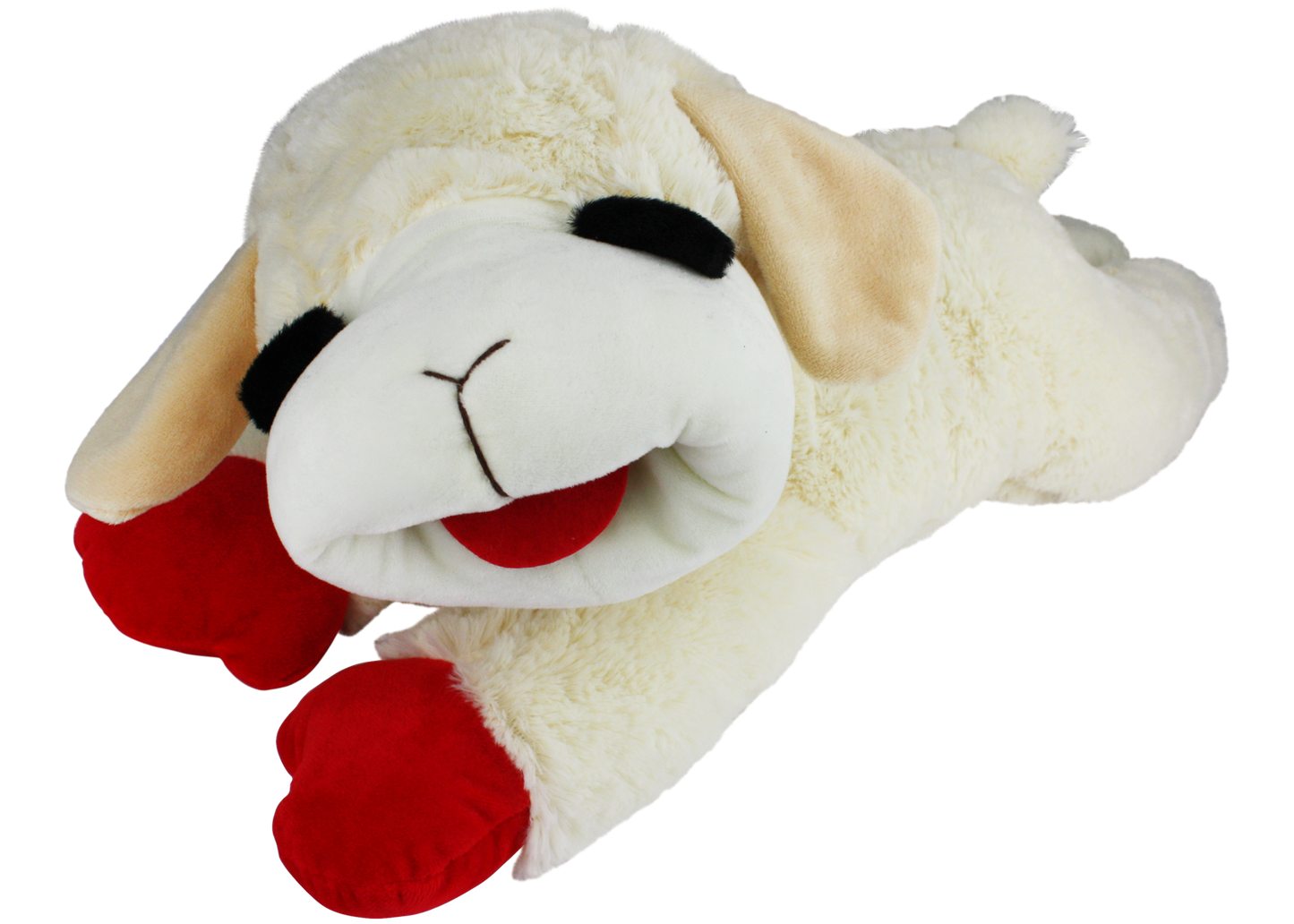 Multipet Plush Dog Toy Lamb Chop 24in