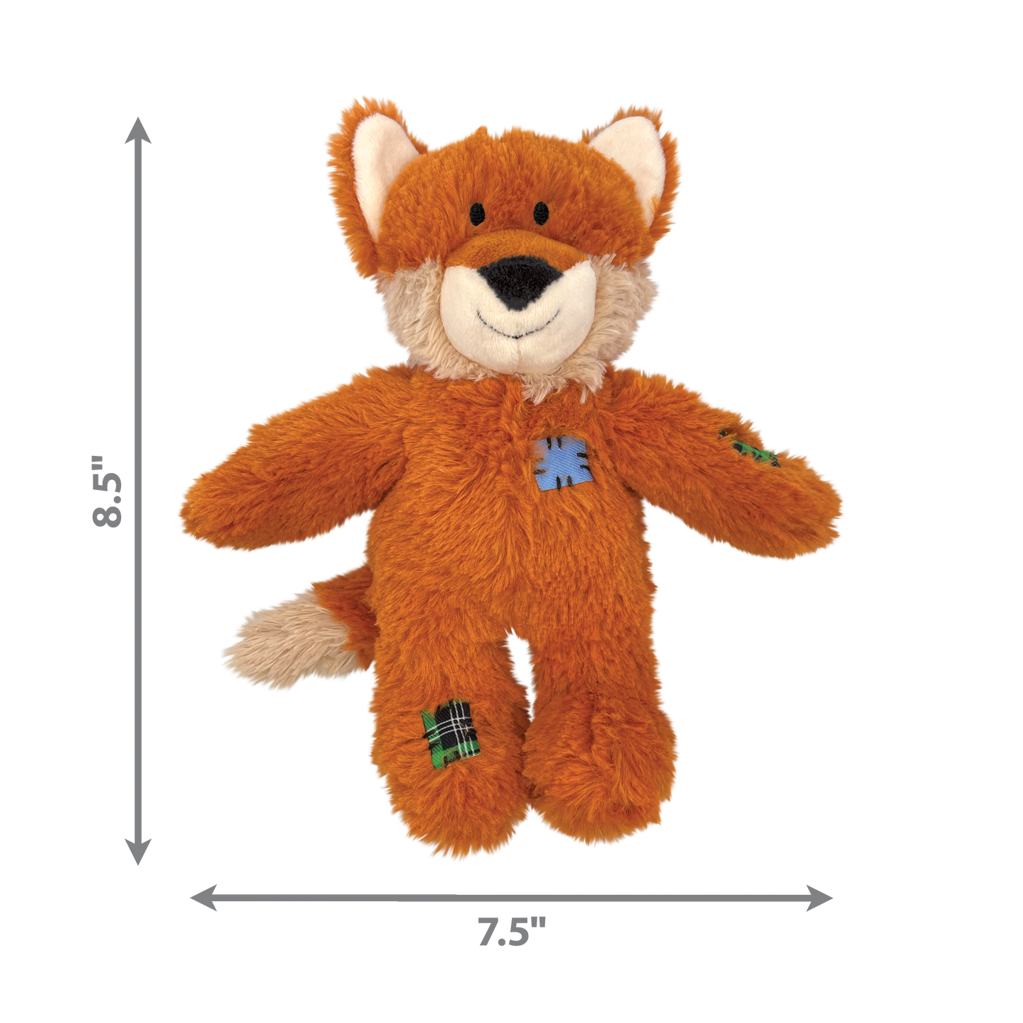 Kong Dog Toy Wild Knots Fox Small