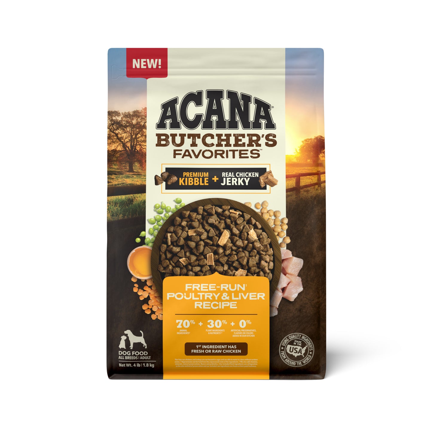 Acana Butcher's Favorites Free-Run Poultry 4lb