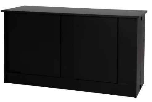 Marineland Ready-to-Assemble Aquarium Stand Black 48 x 18in