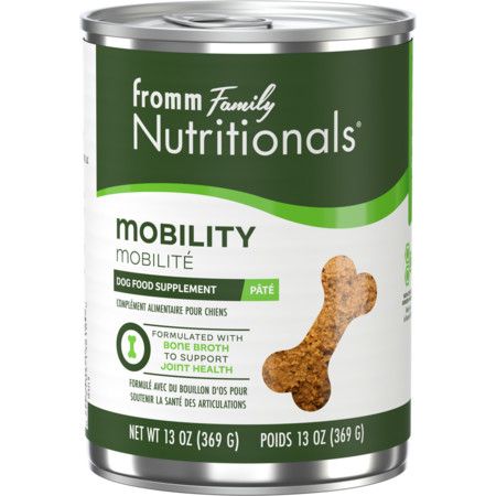 Fromm Nutritionals Dog Supplement Pate 13oz Mobility