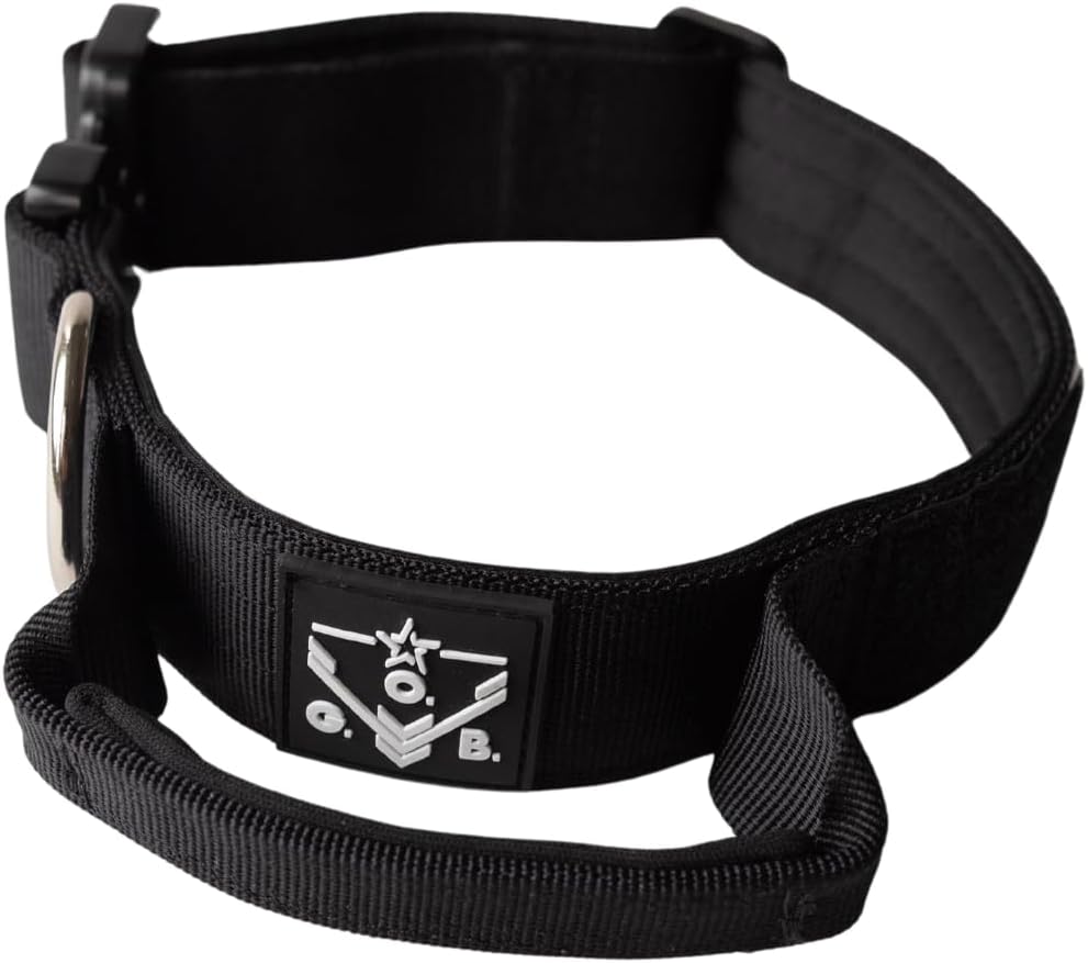 Operation Good Boy Tactical Collar Black Adjustable