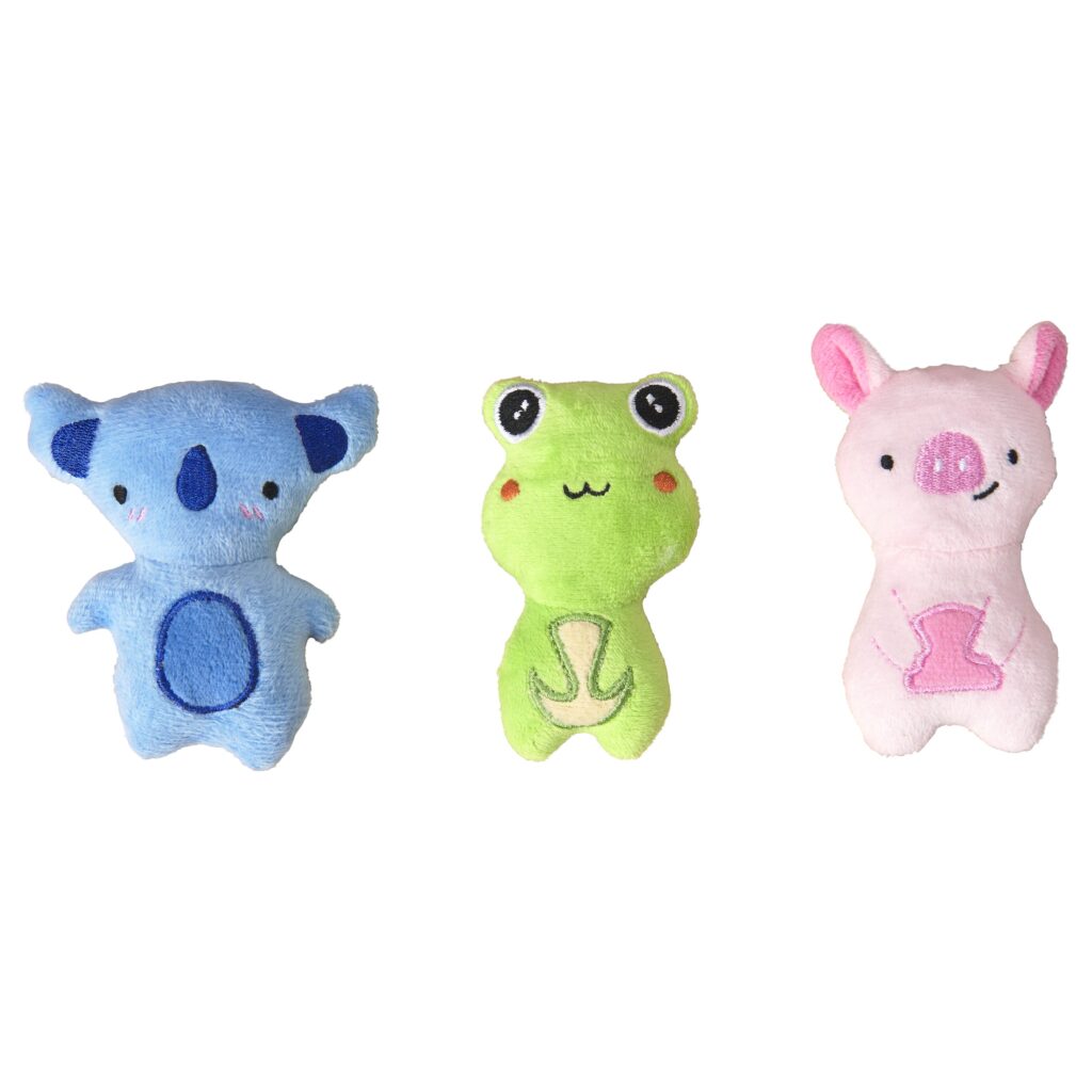 Spot Ethical Pet Cat Toy Cute & Colorful Cat Toys 3Pk