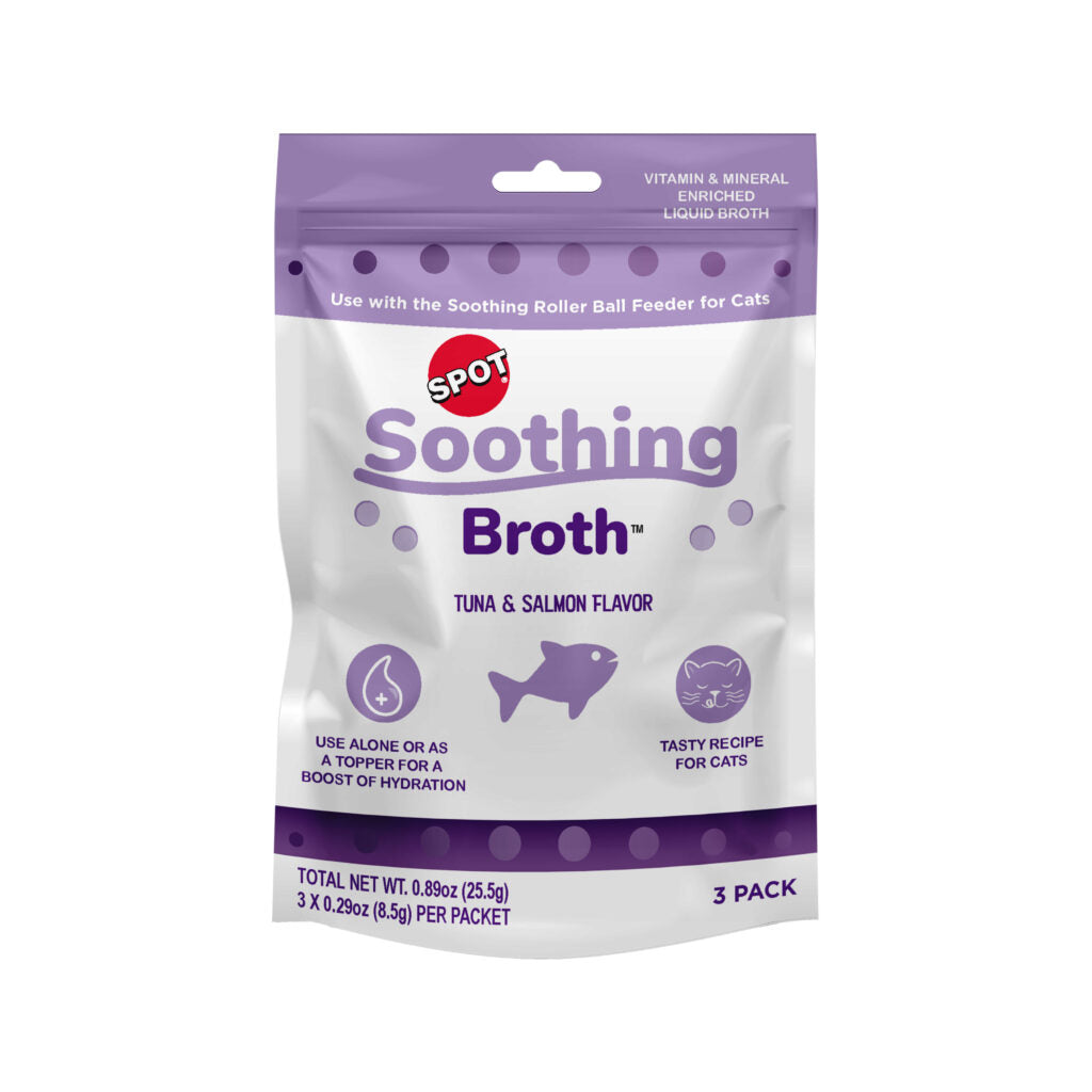 Spot Ethical Pet Broth Cat 3 Pack