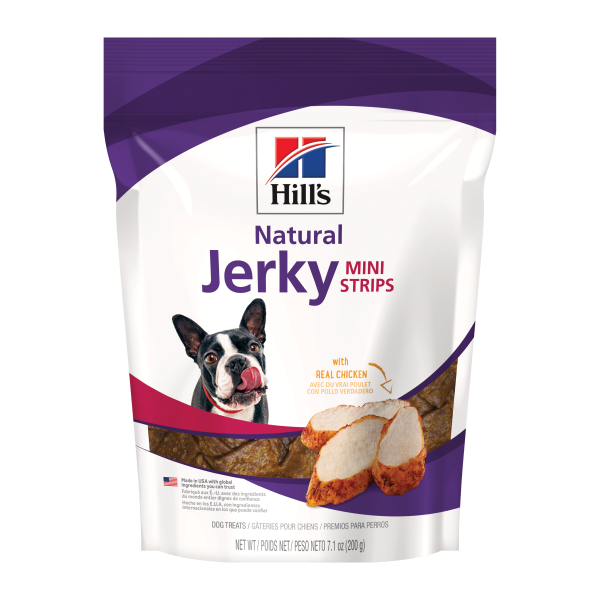 Hill's Dog Treats Natural Jerky Mini-Strips w Chicken 7.1 oz