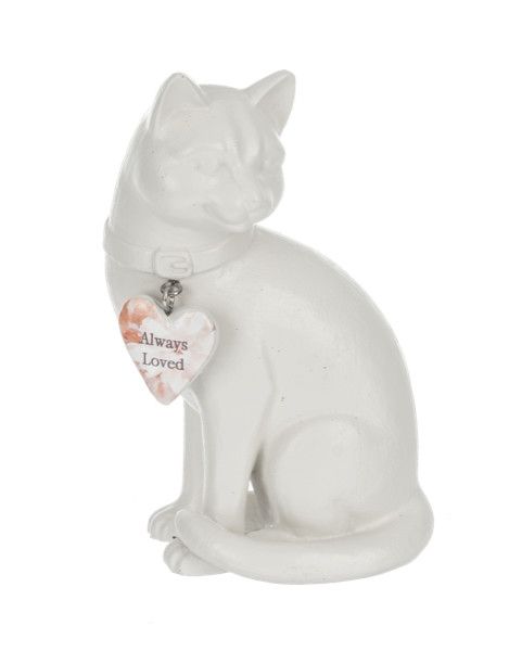 Ganz Bereavement Always Loved Resin Statue Cat