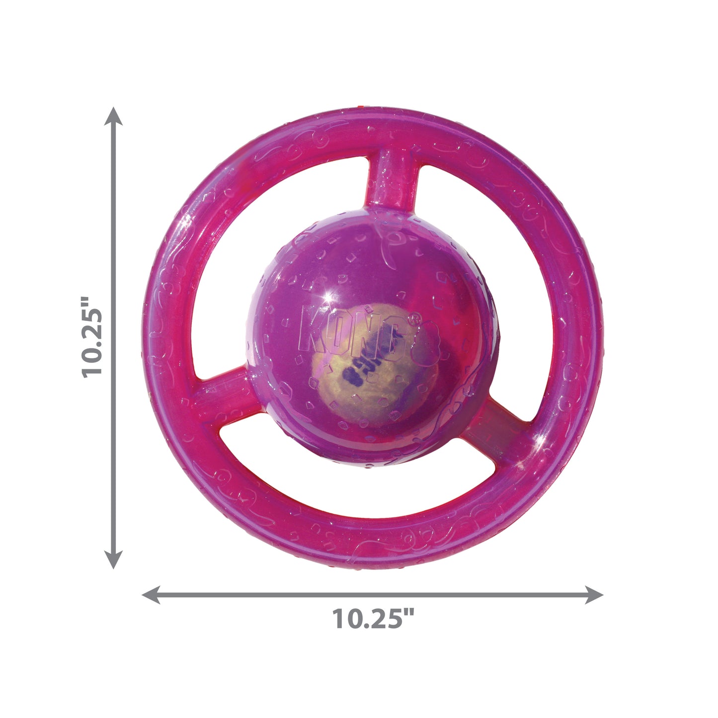 Kong Dog Toy Jumbler Disc eXtra Large