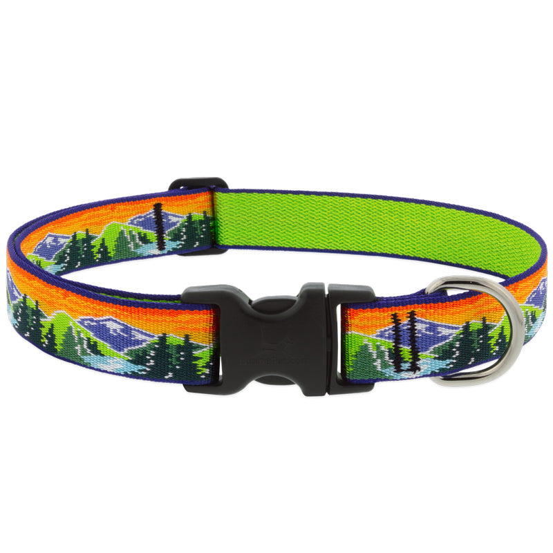 Lupine Pet Dog 1 In Wide 16-28 In Adjustable Collar Original Designs High Country