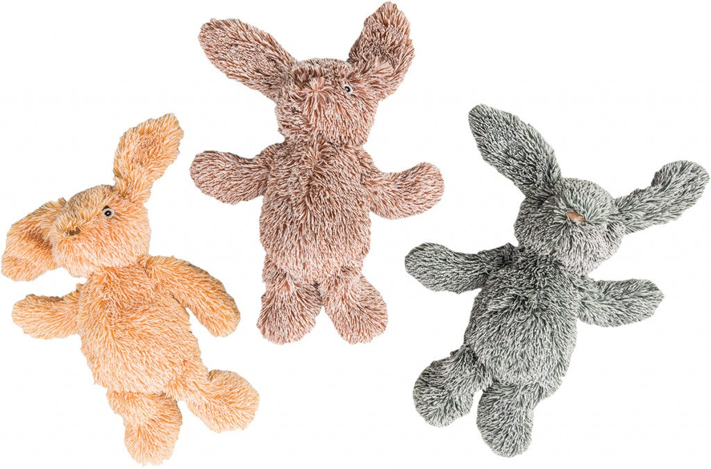 Spot Ethical Pet Dog Toy Cuddle Bunnies 13In Assorted