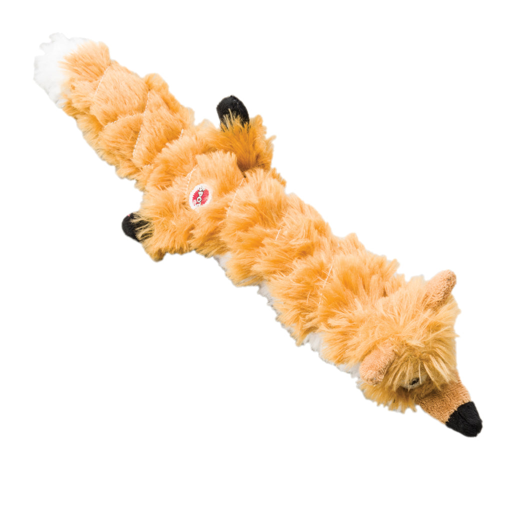 Spot Ethical Pet Dog Toy Skinneeez Extreme Quilted Fox 23In