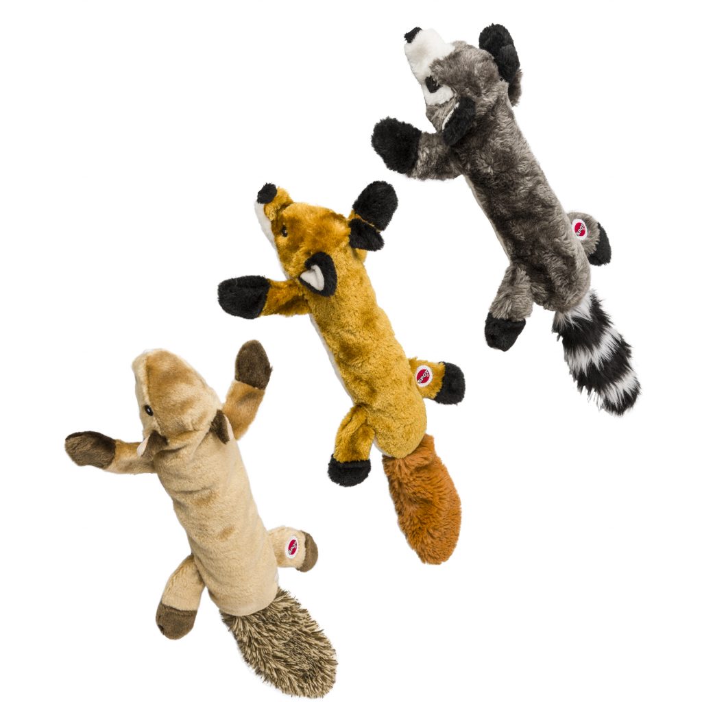 Spot Ethical Pet Dog Toy Sir-Squeaks-A-Lot 19In Assorted