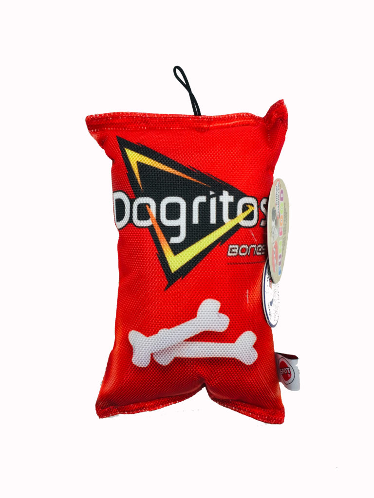 Spot Ethical Pet Dog Toy Fun Food Dogritos Chips 8In