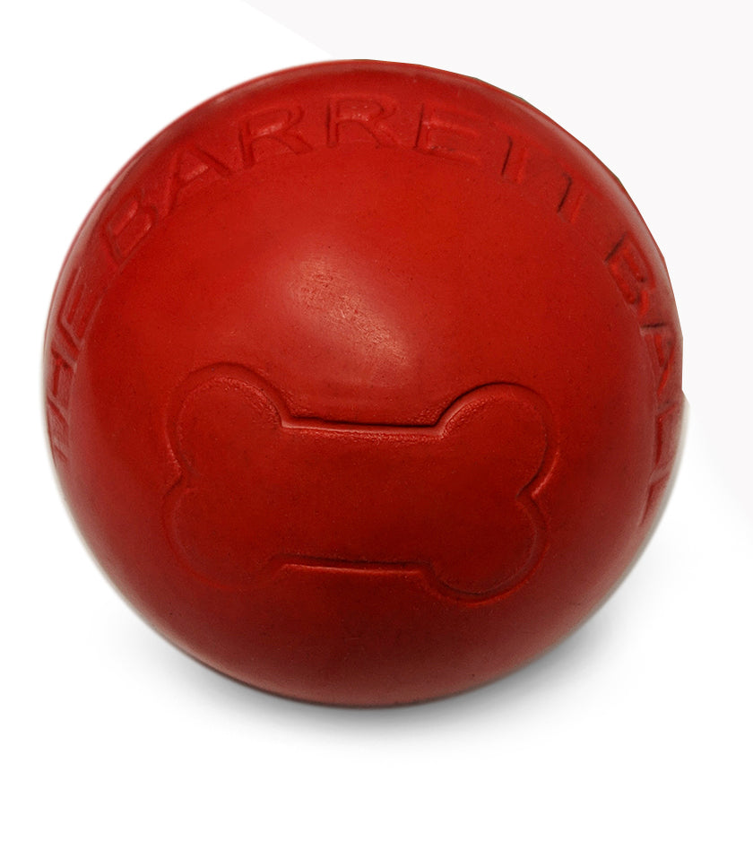 Spot Ethical Pet Dog Toy The Barrett Ball 2.5In Red