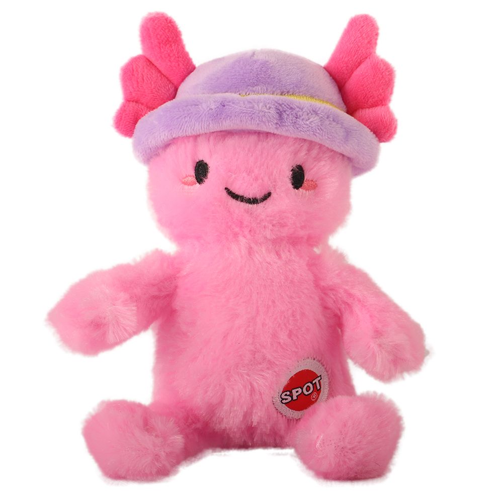 Spot Ethical Pet Dog Toy Axolotl With Hat Assorted 6In