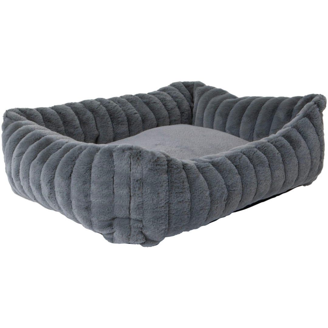 Petmate Lavender Infused Plush Cuddler Bed 26 x 22in